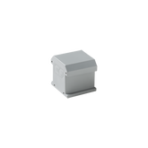 Esdec Clickfit evo end cap w/o end clamp support, black- Rubicon UK Shop